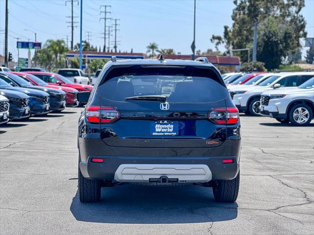 new 2025 Honda Pilot car, priced at $50,850