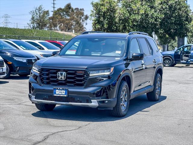 new 2025 Honda Pilot car, priced at $50,850