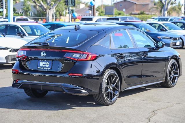 used 2024 Honda Civic car