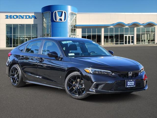 used 2024 Honda Civic car