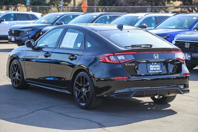 used 2024 Honda Civic car