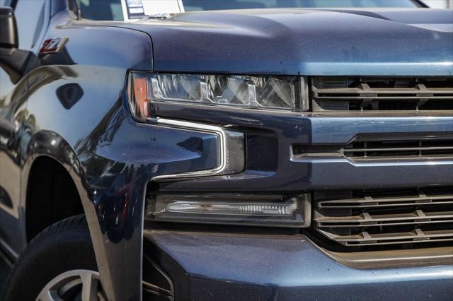 used 2021 Chevrolet Silverado 1500 car, priced at $35,991