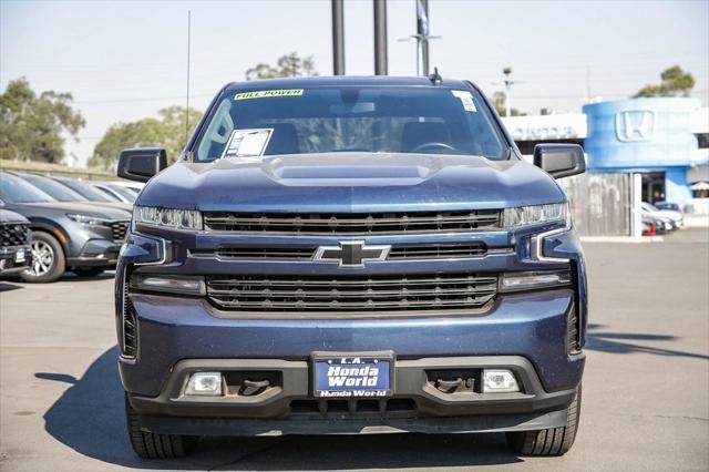 used 2021 Chevrolet Silverado 1500 car, priced at $35,991