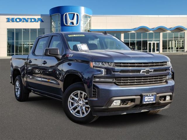 used 2021 Chevrolet Silverado 1500 car, priced at $35,991