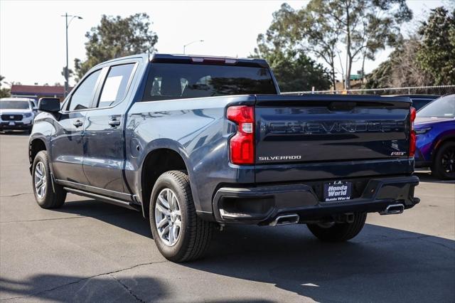 used 2021 Chevrolet Silverado 1500 car, priced at $35,991