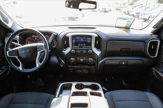 used 2021 Chevrolet Silverado 1500 car, priced at $35,991