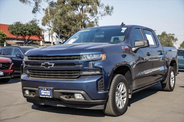 used 2021 Chevrolet Silverado 1500 car, priced at $35,991