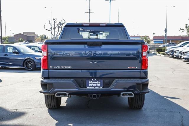 used 2021 Chevrolet Silverado 1500 car, priced at $35,991