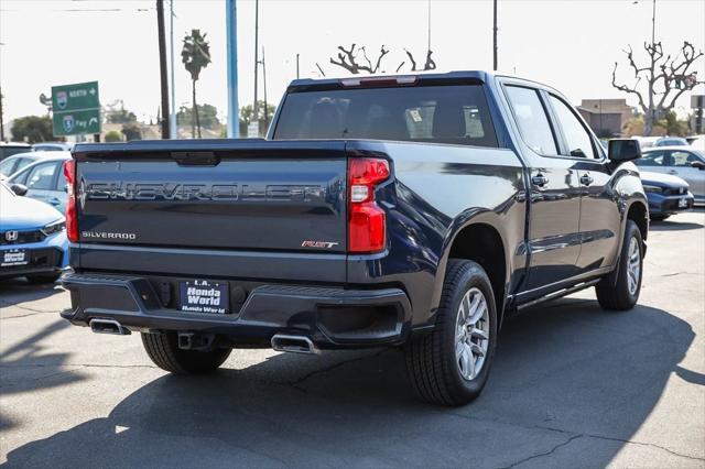 used 2021 Chevrolet Silverado 1500 car, priced at $35,991