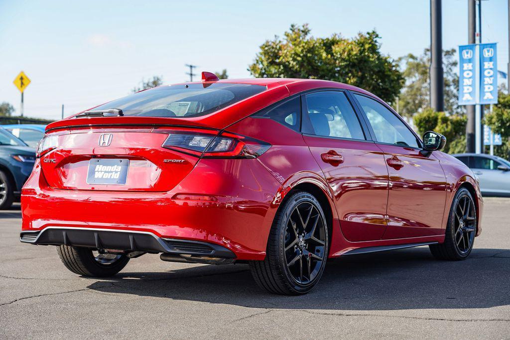 new 2026 Honda Civic car, priced at $28,990