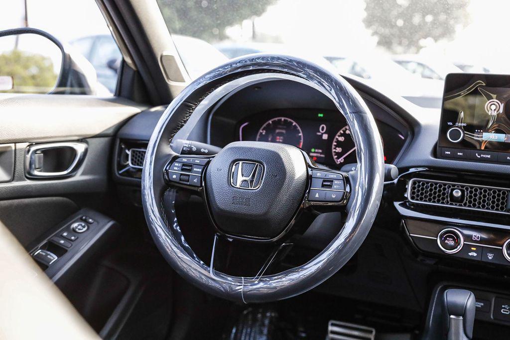 new 2026 Honda Civic car, priced at $28,990