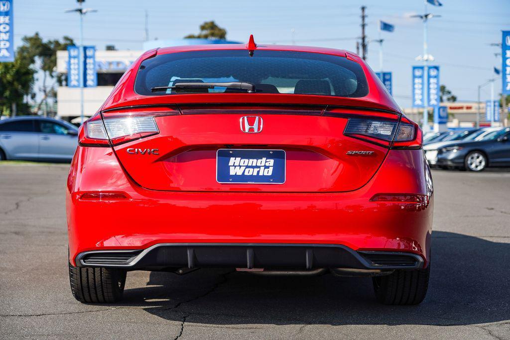 new 2026 Honda Civic car, priced at $28,990
