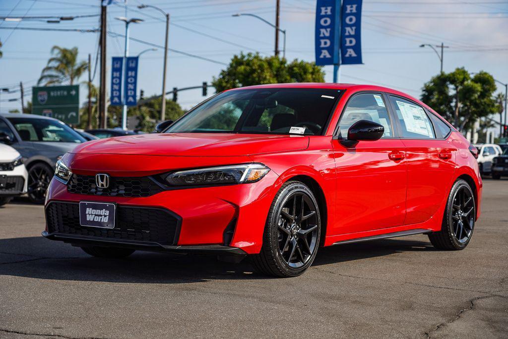 new 2026 Honda Civic car, priced at $28,990
