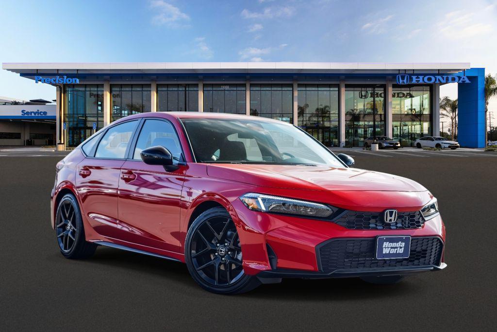 new 2026 Honda Civic car, priced at $28,990