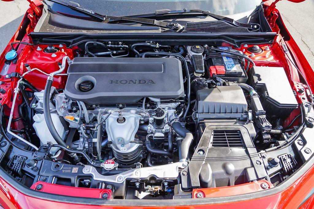 new 2026 Honda Civic car, priced at $28,990