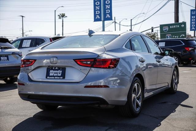 used 2019 Honda Insight car, priced at $19,998