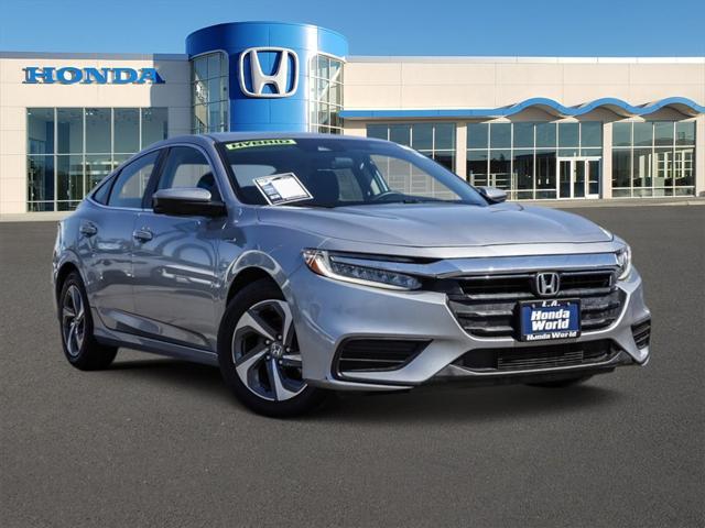 used 2019 Honda Insight car, priced at $19,998
