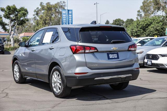 used 2024 Chevrolet Equinox car, priced at $23,998