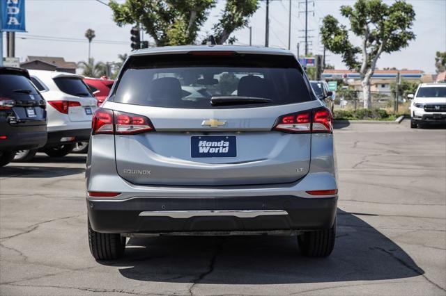 used 2024 Chevrolet Equinox car, priced at $23,998