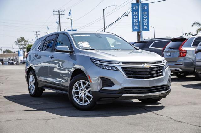 used 2024 Chevrolet Equinox car, priced at $23,998