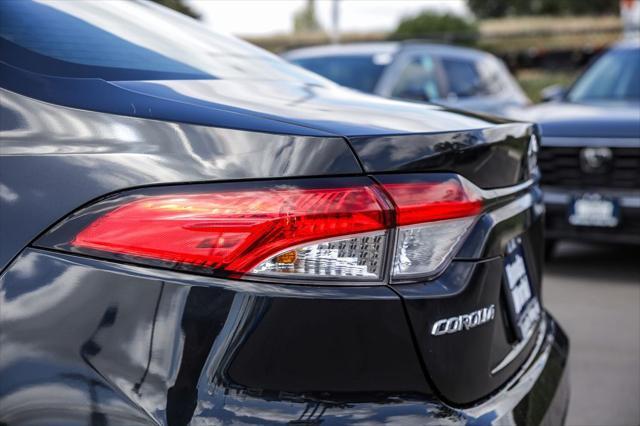used 2022 Toyota Corolla car