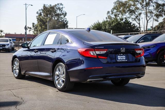 used 2020 Honda Accord car, priced at $22,210