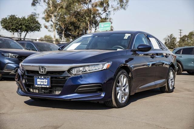 used 2020 Honda Accord car, priced at $22,210