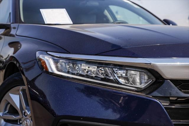 used 2020 Honda Accord car, priced at $22,210