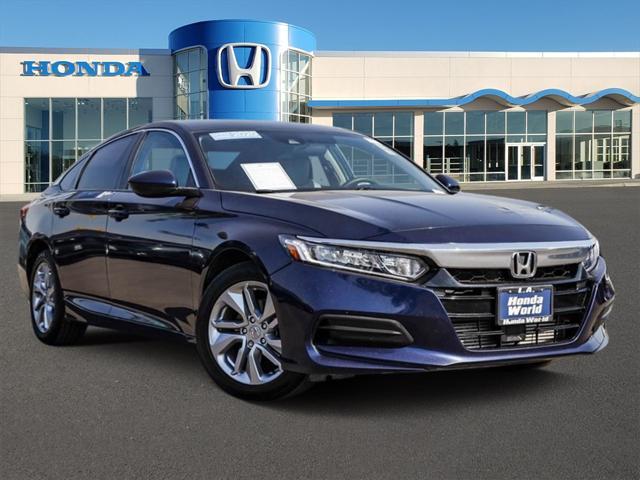 used 2020 Honda Accord car, priced at $22,210