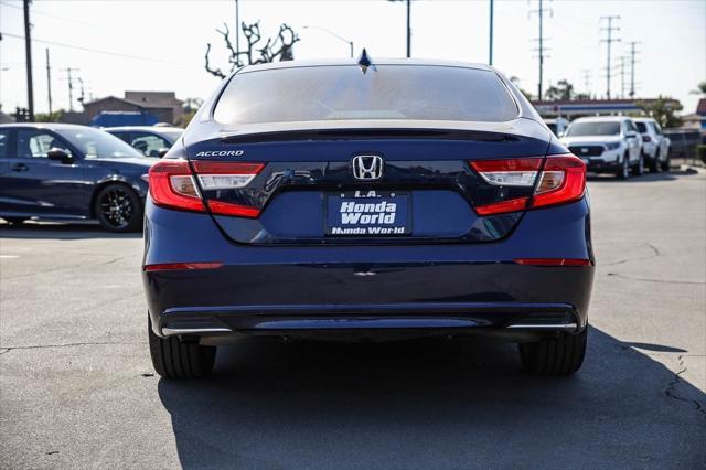 used 2020 Honda Accord car, priced at $22,210