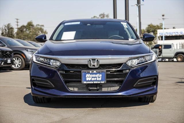 used 2020 Honda Accord car, priced at $22,210