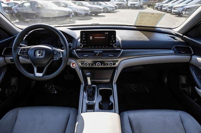 used 2020 Honda Accord car, priced at $22,210