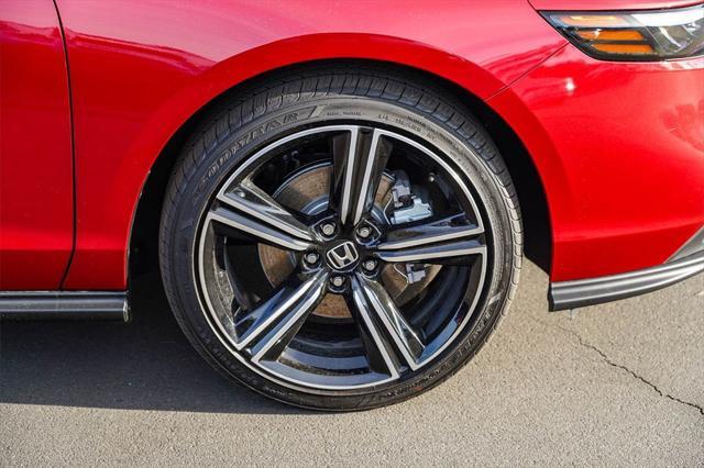 new 2025 Honda Accord Hybrid car, priced at $35,260