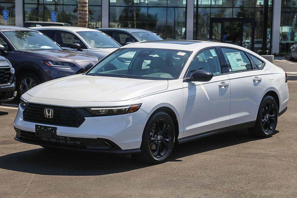 new 2025 Honda Accord car, priced at $32,165