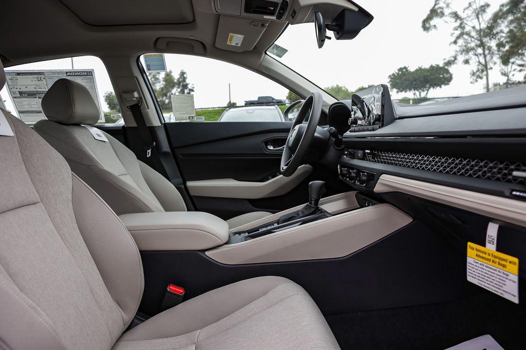 new 2025 Honda Accord car, priced at $32,165