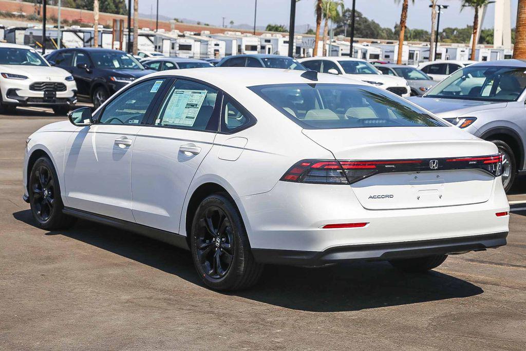 new 2025 Honda Accord car, priced at $32,165