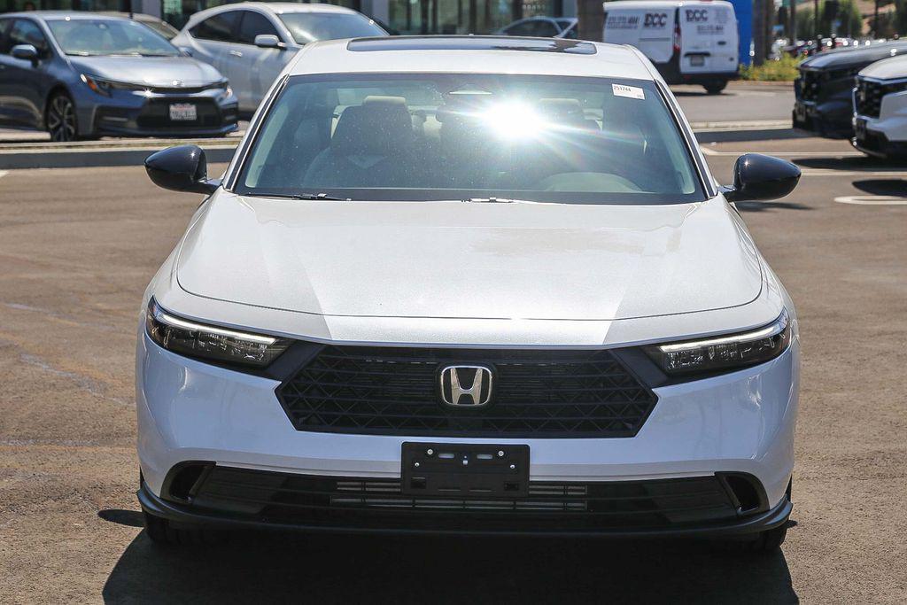new 2025 Honda Accord car, priced at $32,165
