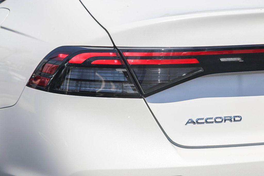 new 2025 Honda Accord car, priced at $32,165