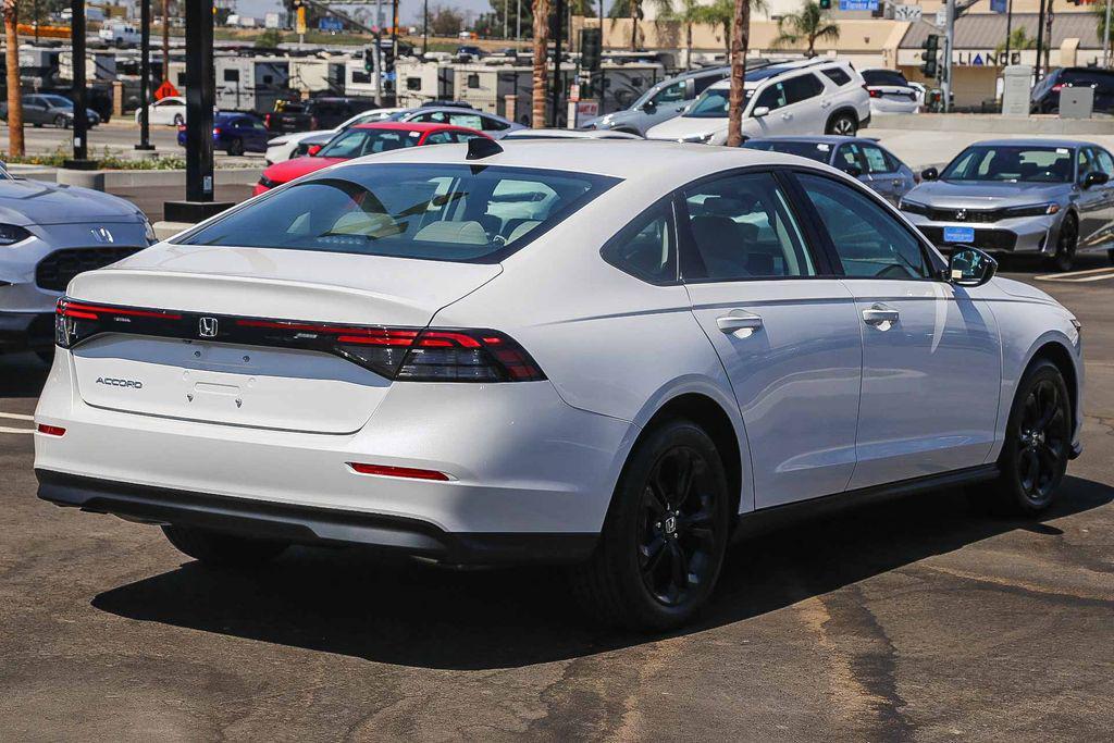 new 2025 Honda Accord car, priced at $32,165