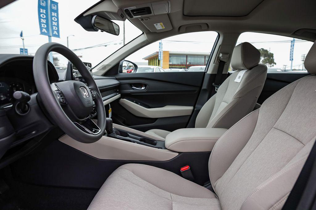 new 2025 Honda Accord car, priced at $32,165