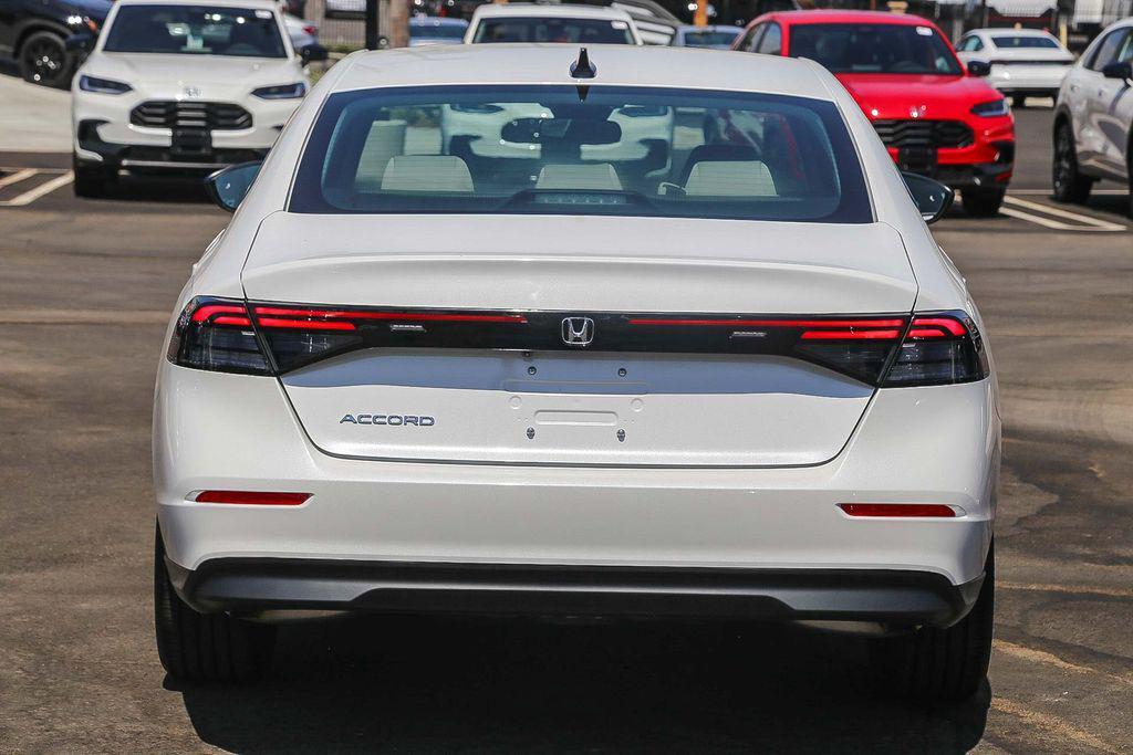 new 2025 Honda Accord car, priced at $32,165