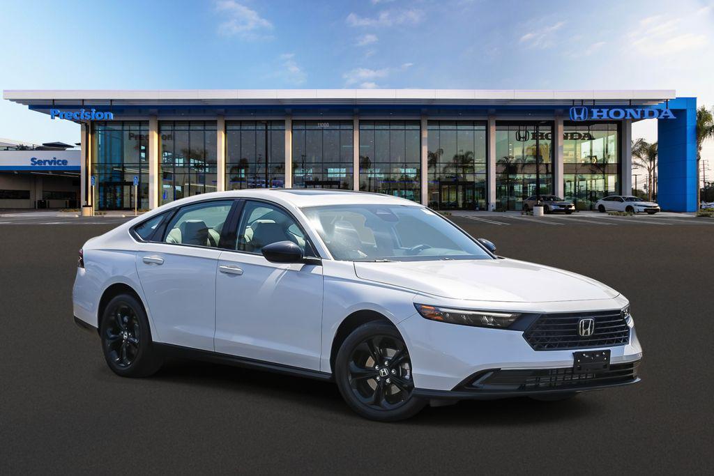 new 2025 Honda Accord car, priced at $32,165