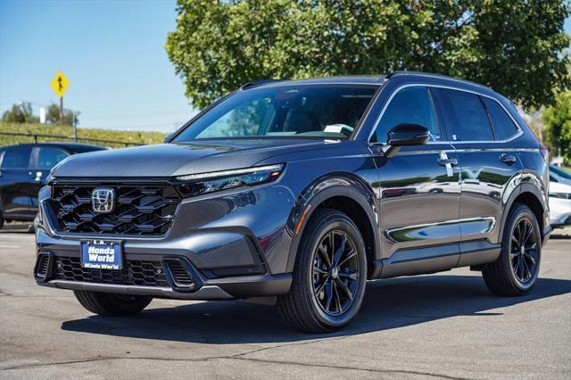 new 2025 Honda CR-V Hybrid car, priced at $40,500