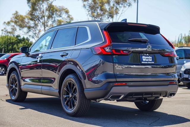 new 2025 Honda CR-V Hybrid car, priced at $40,500