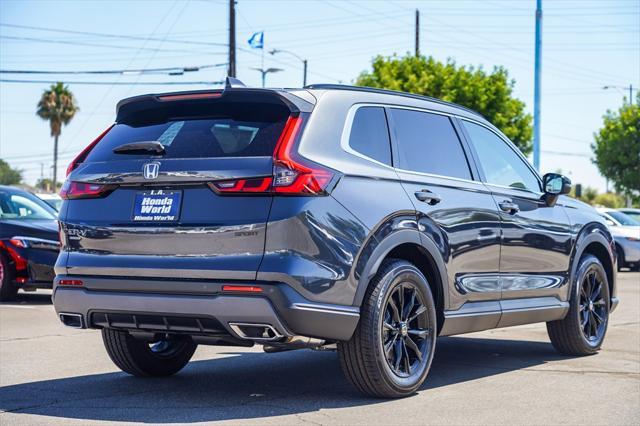 new 2025 Honda CR-V Hybrid car, priced at $40,500