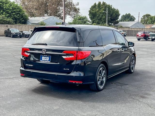 used 2022 Honda Odyssey car, priced at $40,991