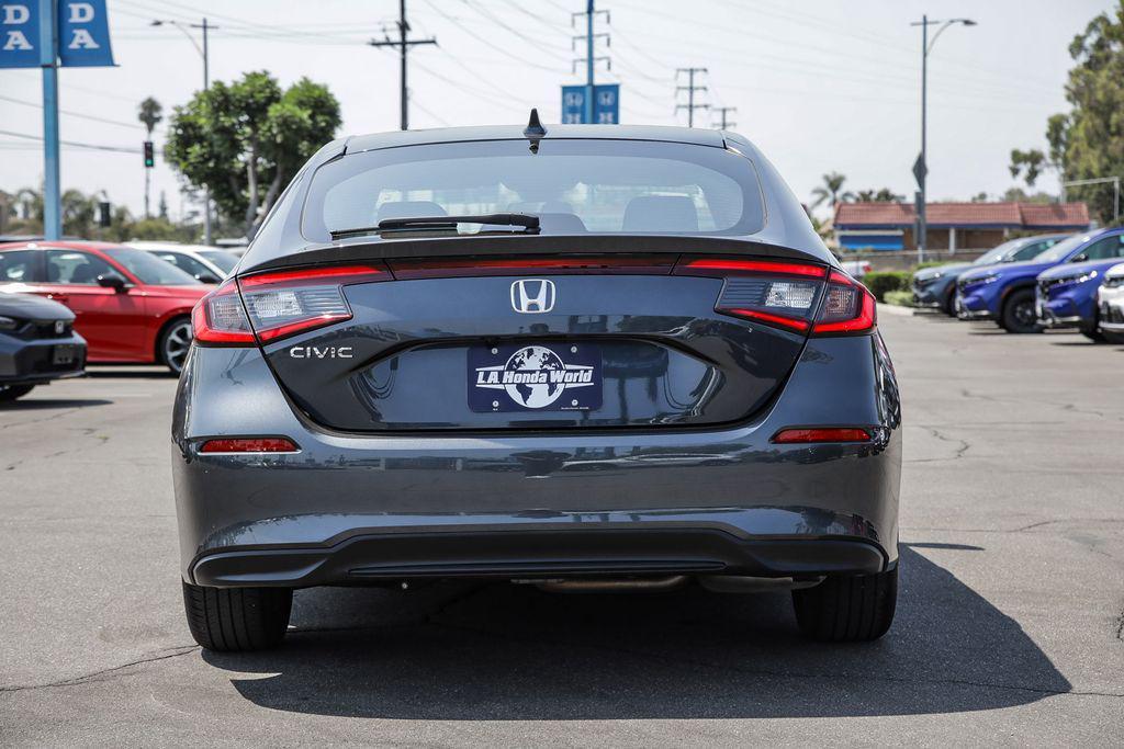 used 2023 Honda Civic car, priced at $26,998
