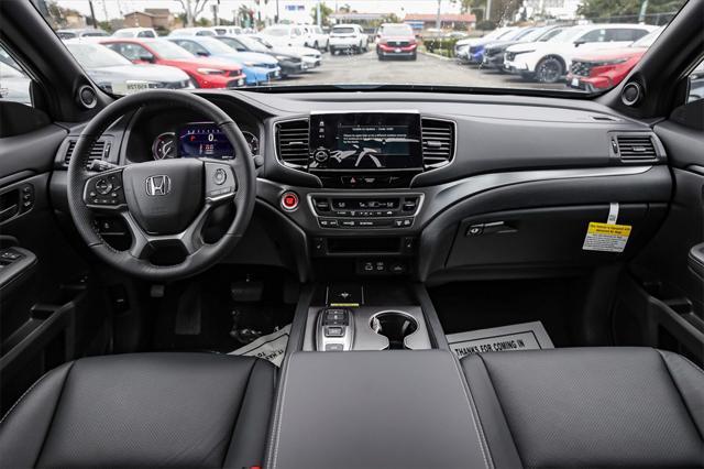 new 2025 Honda Passport car, priced at $44,250