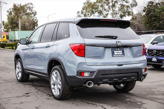 new 2025 Honda Passport car, priced at $44,250