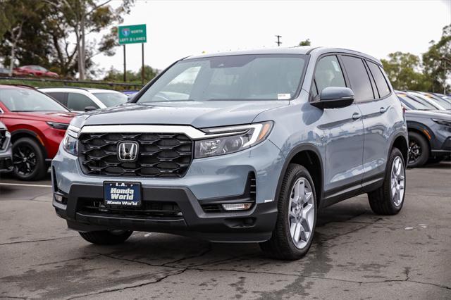 new 2025 Honda Passport car, priced at $44,250